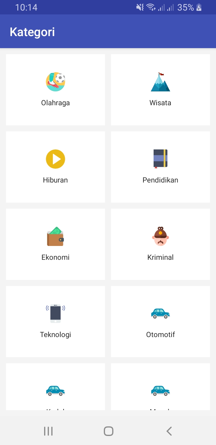 Aplikasi Portal Berita