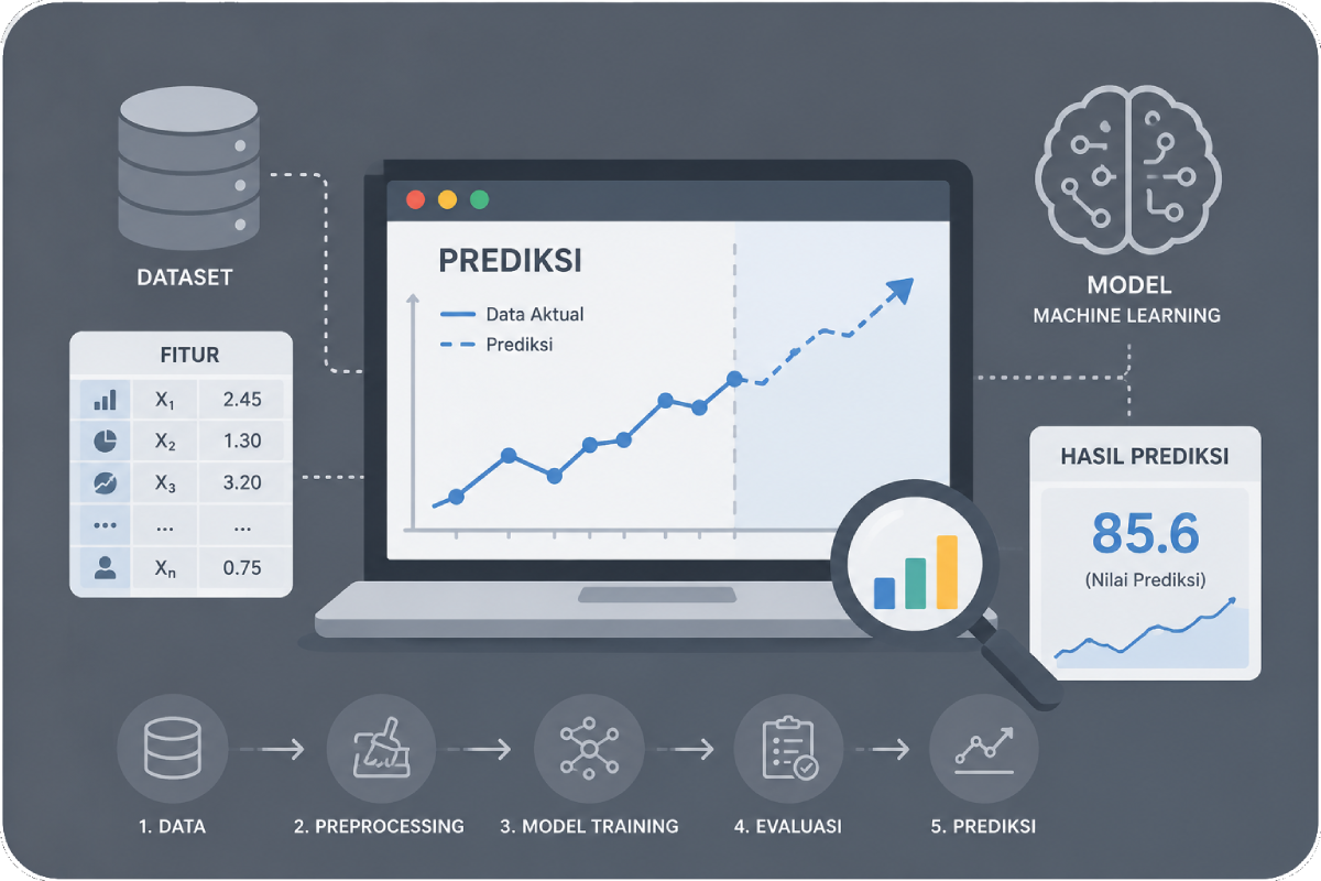 Prediksi Stunting di Indonesia dengan Machine Learning Linear Regression